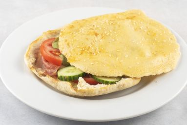 Sandwich with prosciutto